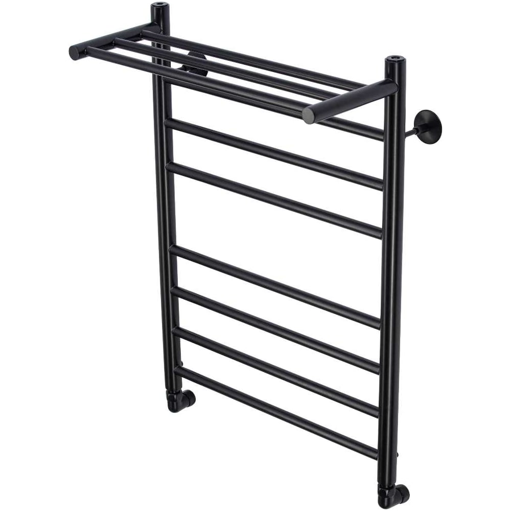 Изображение товара Водяной полотенцесушитель Comfysan Luce W-8 80/50 с полкой черный