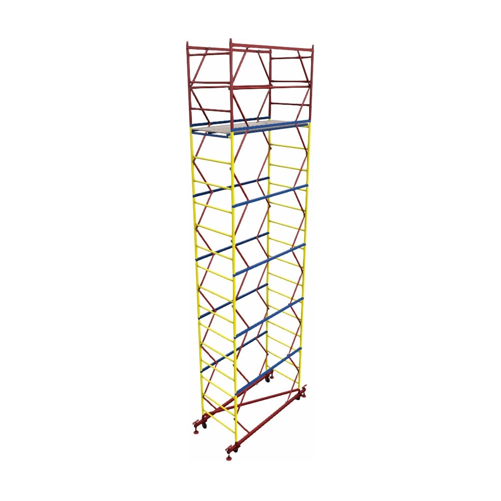 Изображение товара Вышка конструкционная ВП1076 1,0х2,0м высота 7,6м для строительных работ