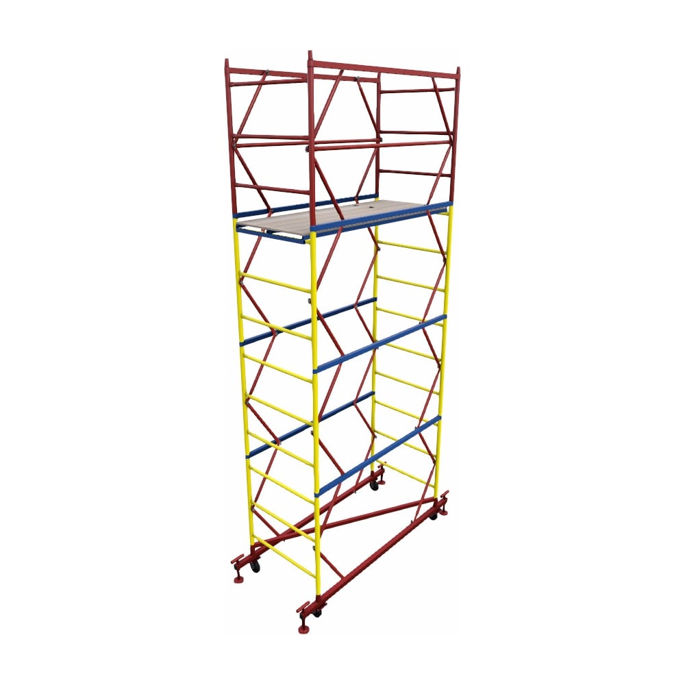 Изображение товара Вышка А5 ВП 1,0х2,0 h=5,2м для мобильной работы на высоте