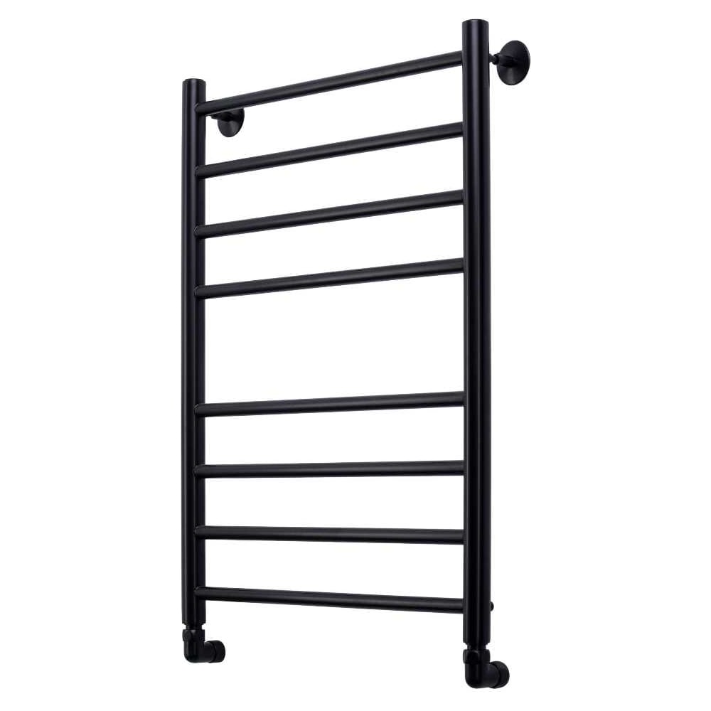 Изображение товара Водяной полотенцесушитель Comfysan Luce W-8 80/50 черный нержавеющая сталь