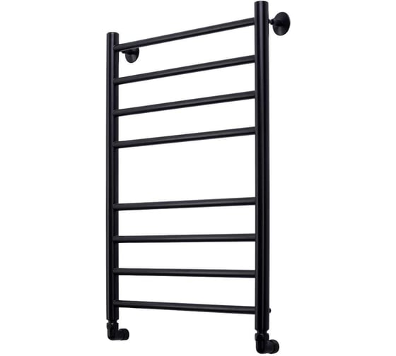 Изображение товара Водяной полотенцесушитель Comfysan Luce W-8 80/50, черный 013509