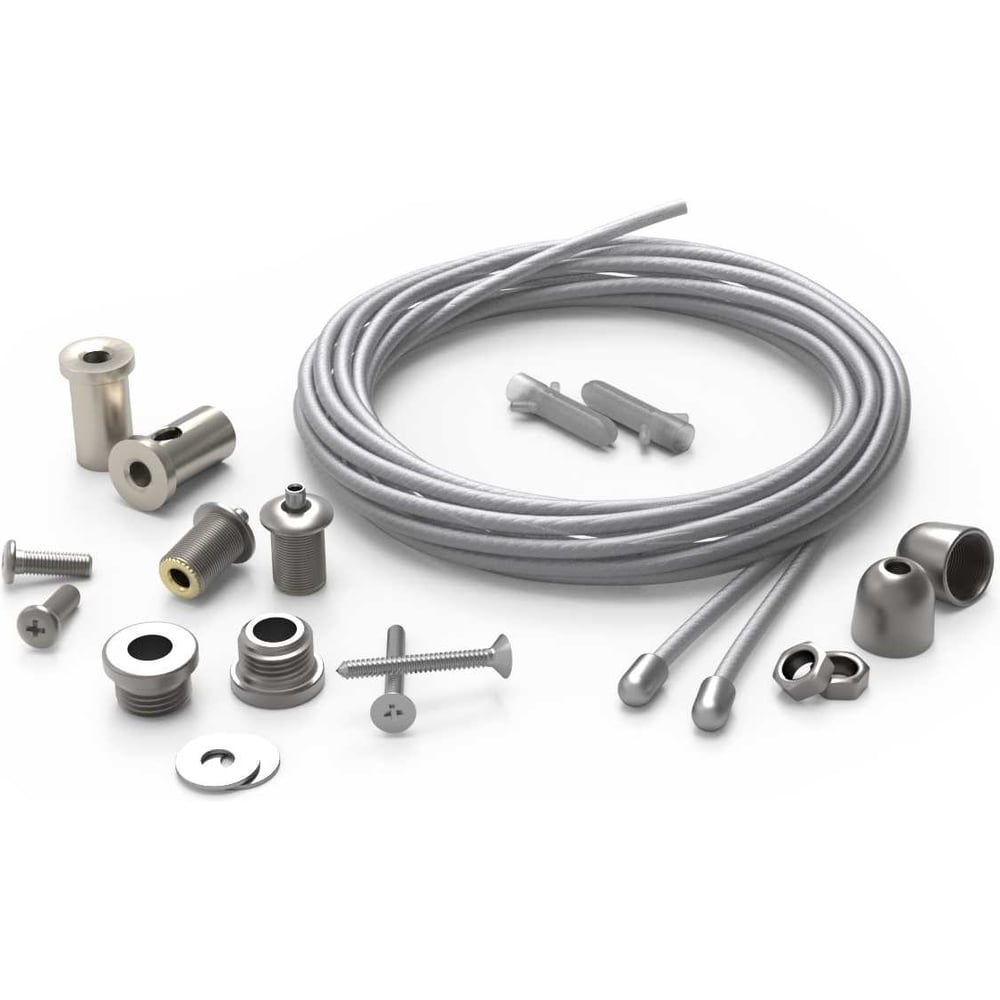 Изображение товара Комплект тросовых подвесов GAUSS 2 шт по 1.5м