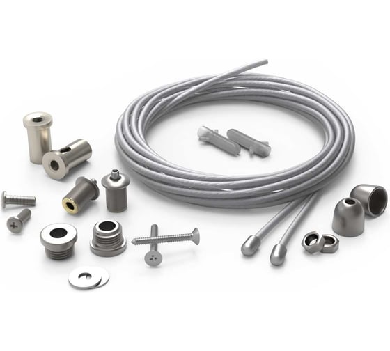 Изображение товара Комплект тросовых подвесов GAUSS 2шт. по 1.5м 983673