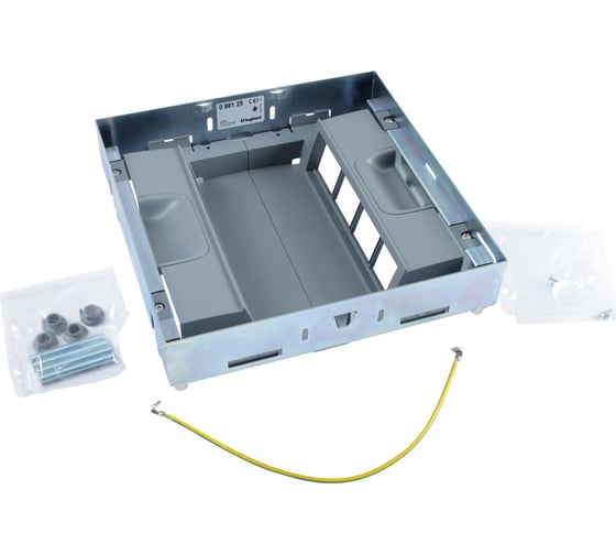 Изображение товара Основание Legrand для вертикальной установки фиксированное, исполнение вровень с полом 2х8 мод. 088125