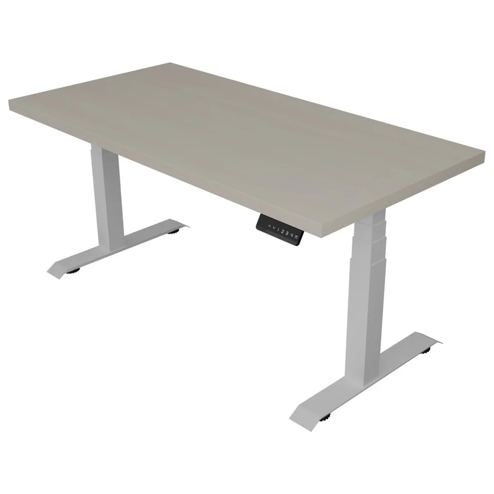 Изображение товара Стол регулируемый с МДФ шпон беленого дуба 120x65 см StolStoya ТАМЕРЛАН Изображение товара Стол регулируемый с МДФ шпон беленого дуба 120x65 см StolStoya ТАМЕРЛАН