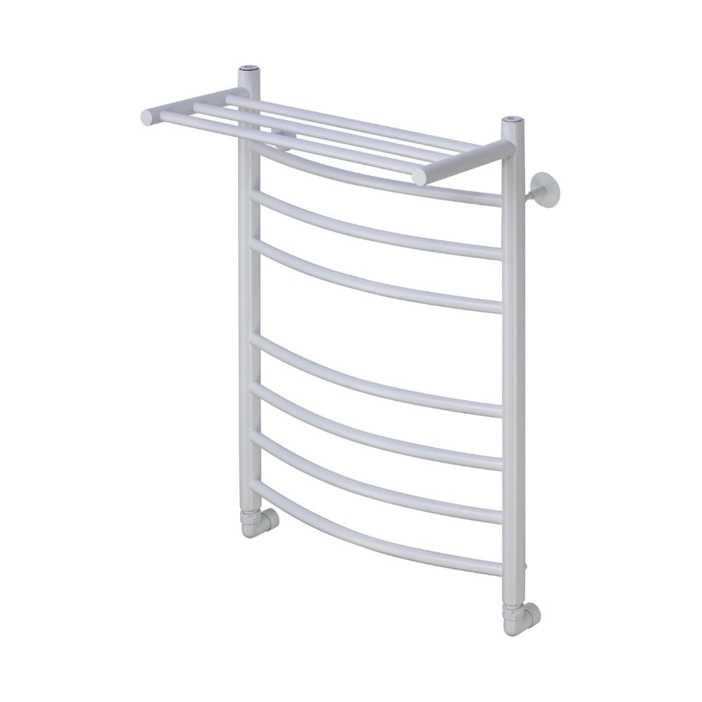 Изображение товара Водяной полотенцесушитель Comfysan Noumi W-8 80/50 с полкой белый