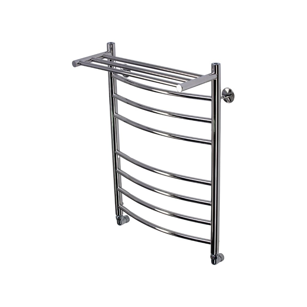 Изображение товара Водяной полотенцесушитель Comfysan Noumi W-8 80/50 с полкой хром