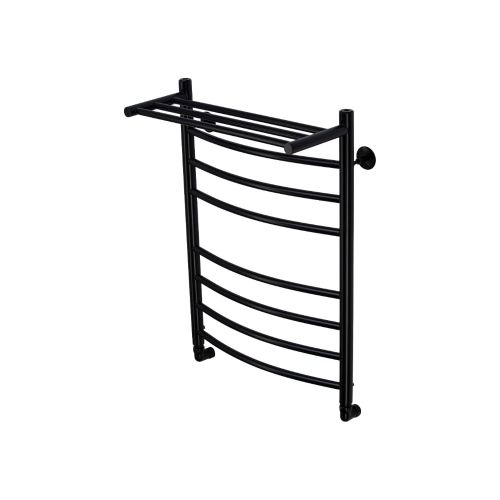 Изображение товара Водяной полотенцесушитель Comfysan Noumi W-8 80/50 с полкой черный