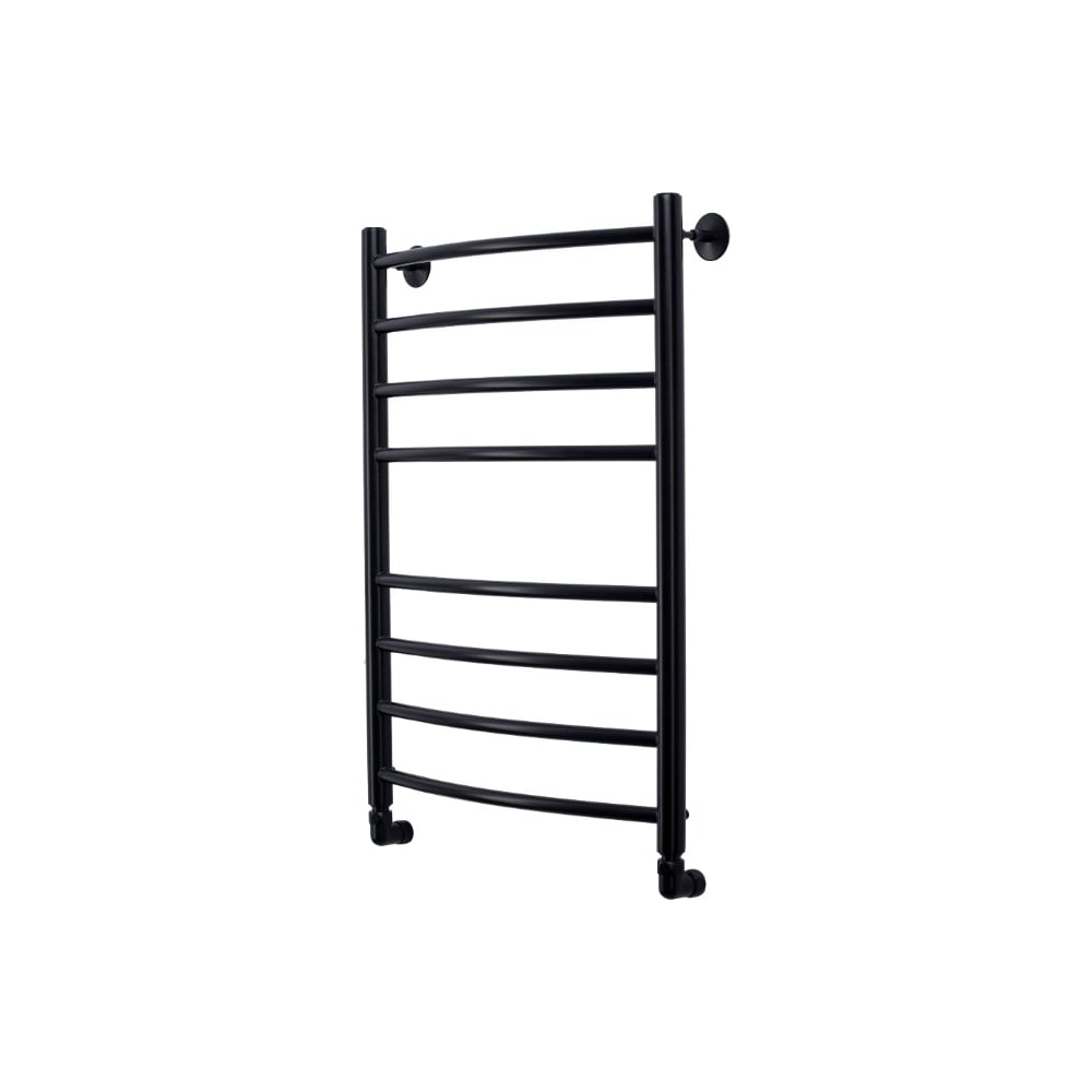 Изображение товара Полотенцесушитель водяной Comfysan Noumi W-8 80/50 черный нержавеющая сталь