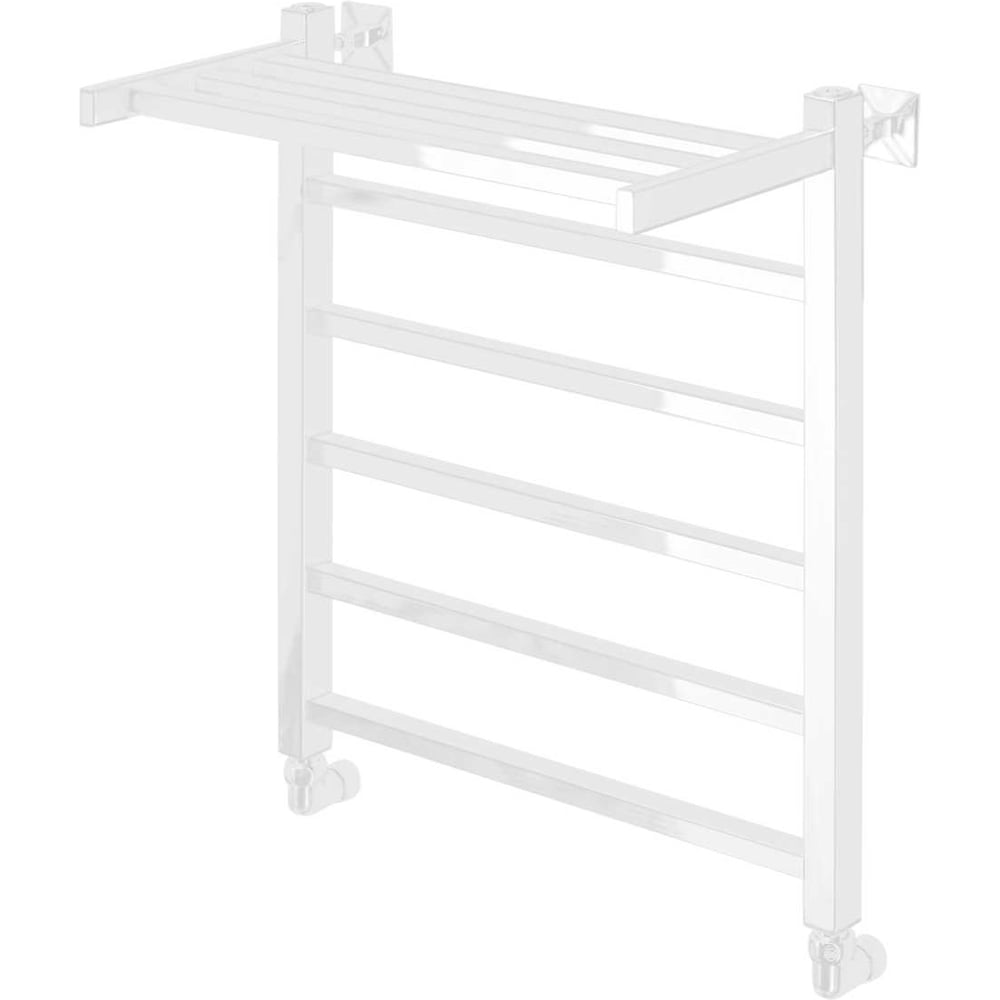 Изображение товара Водяной полотенцесушитель Comfysan Marte-K W-6 60/50 с полкой белый