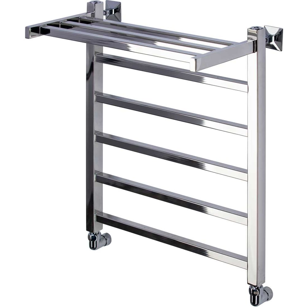 Изображение товара Водяной полотенцесушитель Comfysan Marte-K W-6 60/50 с полкой хром