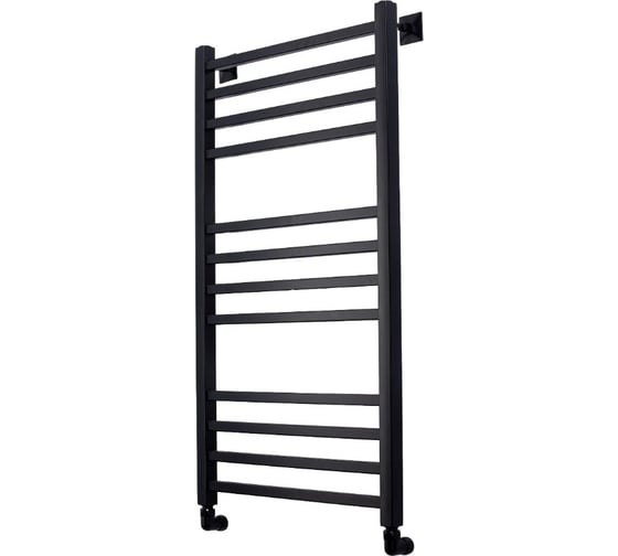 Изображение товара Полотенцесушитель водяной Comfysan Pioli-K W-10 100/50, черный 014469