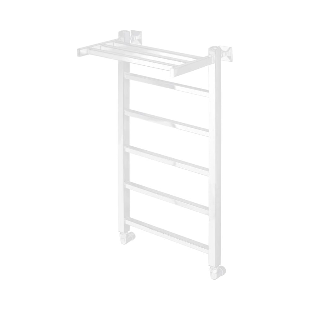 Изображение товара Водяной полотенцесушитель Comfysan Marte-K W-6 80/40 с полкой белый