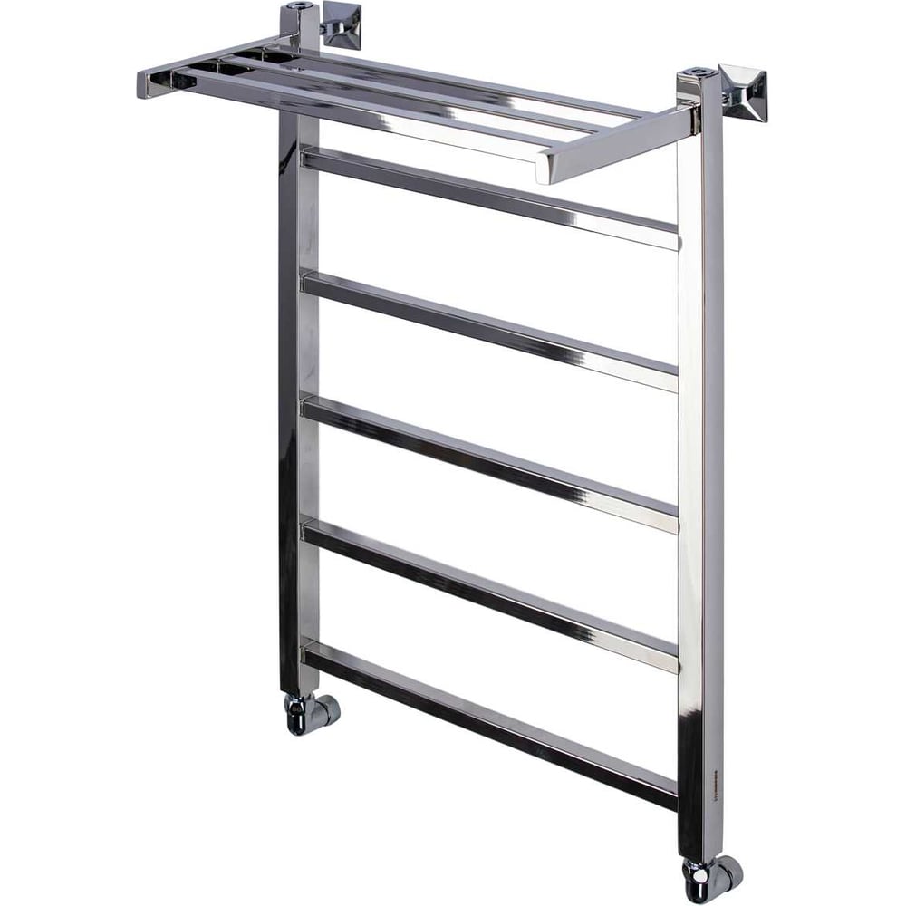 Изображение товара Водяной полотенцесушитель Comfysan Marte-K W-6 80/40 с полкой хромированный