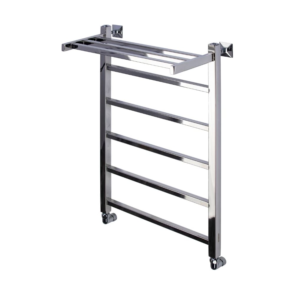 Изображение товара Водяной полотенцесушитель Comfysan Marte-K W-6 80/50 хром с полкой для ванны