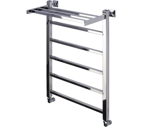 Изображение товара Водяной полотенцесушитель Comfysan Marte-K W-6 80/50 с полкой, хром 012649