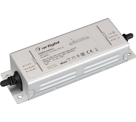 Изображение товара Блок питания Arlight ARPJ-LG-2141050-PFC-B 1шт 055271