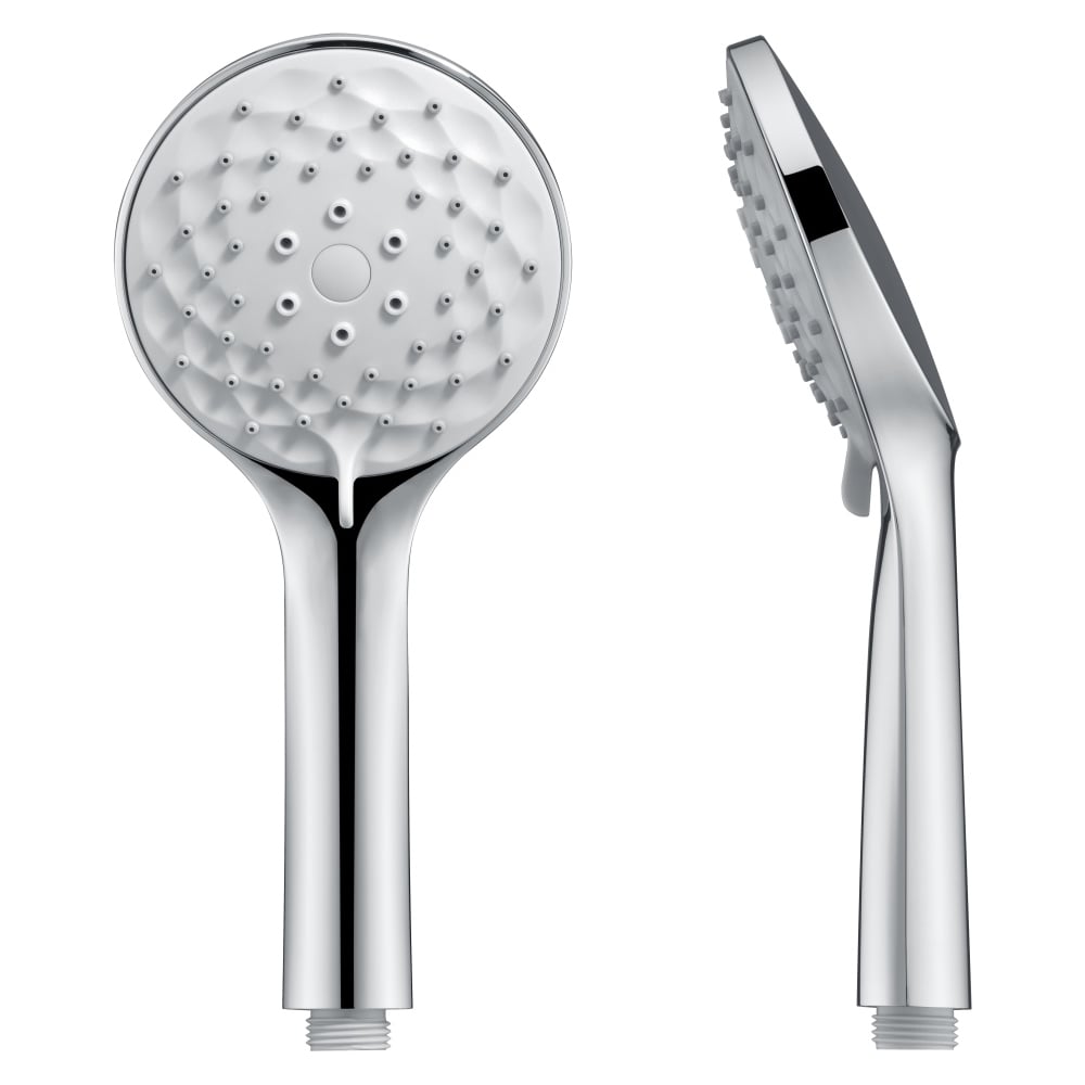 Изображение товара Душевая лейка ViEiR 3 режима круглая для душа VR3005 хромированная