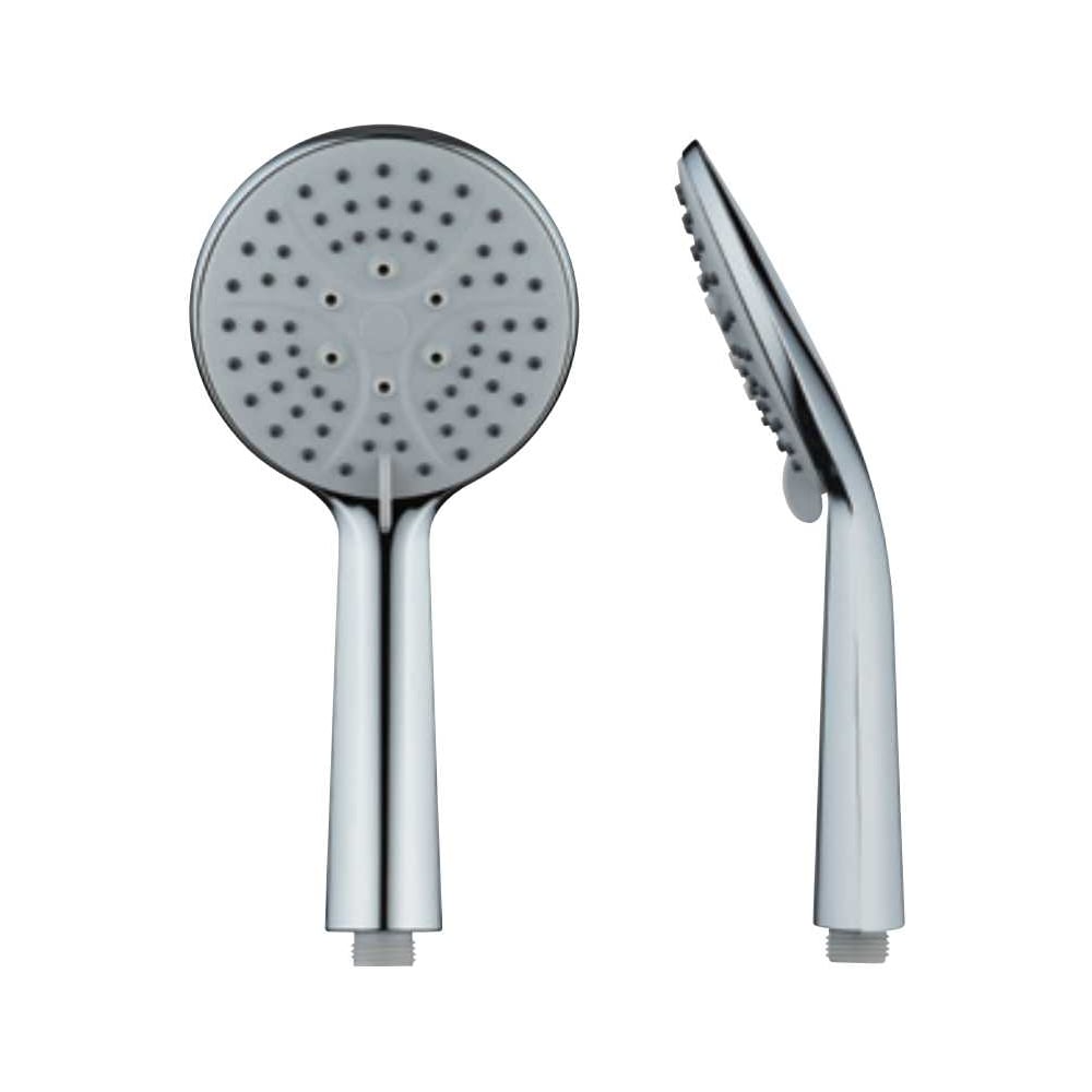 Изображение товара Душевая лейка ViEiR 3 режима VR1025 хромированная круглая с функцией легкой очистки