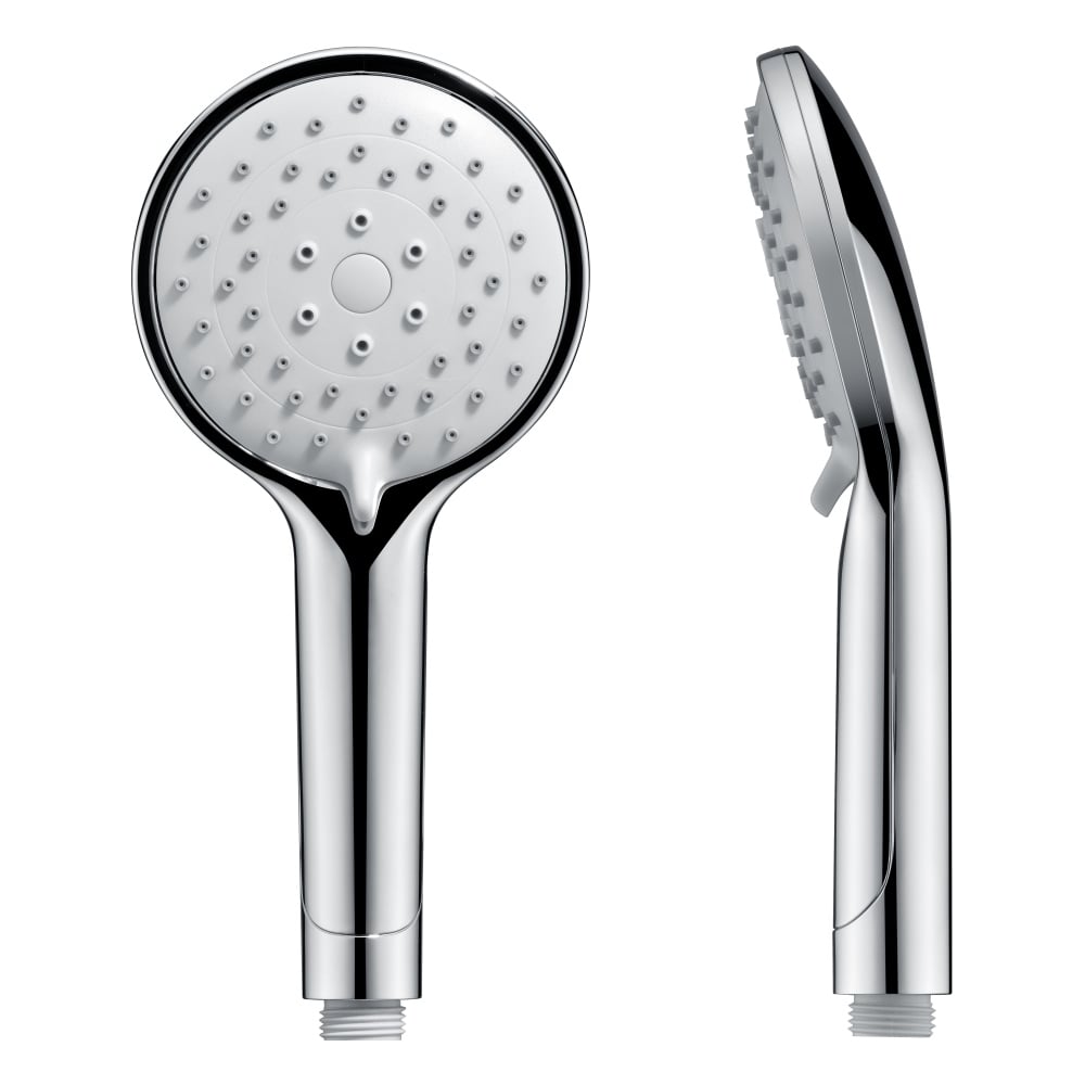 Изображение товара Душевая лейка ViEiR 3 режима VR3003 круглая с хромированным покрытием