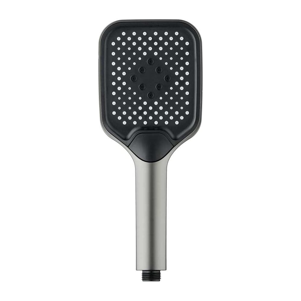 Изображение товара Душевая лейка ViEiR 3 режима графит темное матовое покрытие VR1051-G