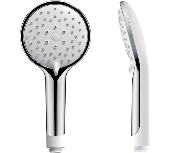 Изображение товара Душевая лейка ViEiR 3 режима, белая, универсальный дизайн VR3003-F