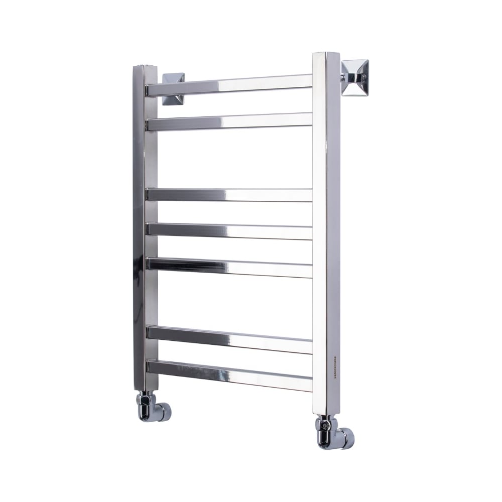 Изображение товара Полотенцесушитель водяной Comfysan Pioli-K W-6 хром 60/40 для ванной