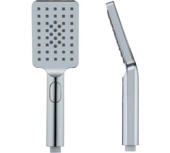 Изображение товара Душевая лейка ViEiR 3 режима, квадратная, с кнопкой переключения VR1017