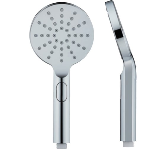 Изображение товара Душевая лейка ViEiR 2 режима, хромированная кнопка переключения, в пакете VR1028