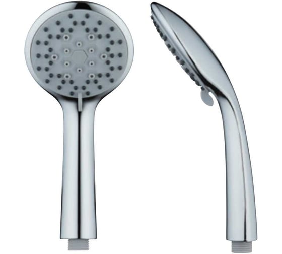 Изображение товара Душевая лейка ViEiR 3 режима, круглая, в коробке, увеличенный напор VR1022