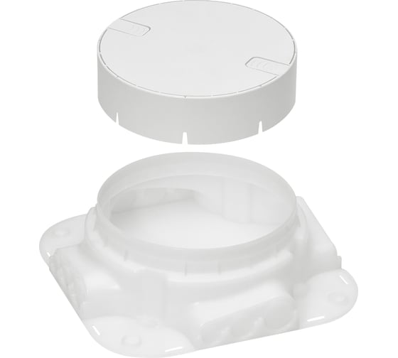Изображение товара Монтажная коробка Legrand для заливки в бетон 65mm пластик 088069