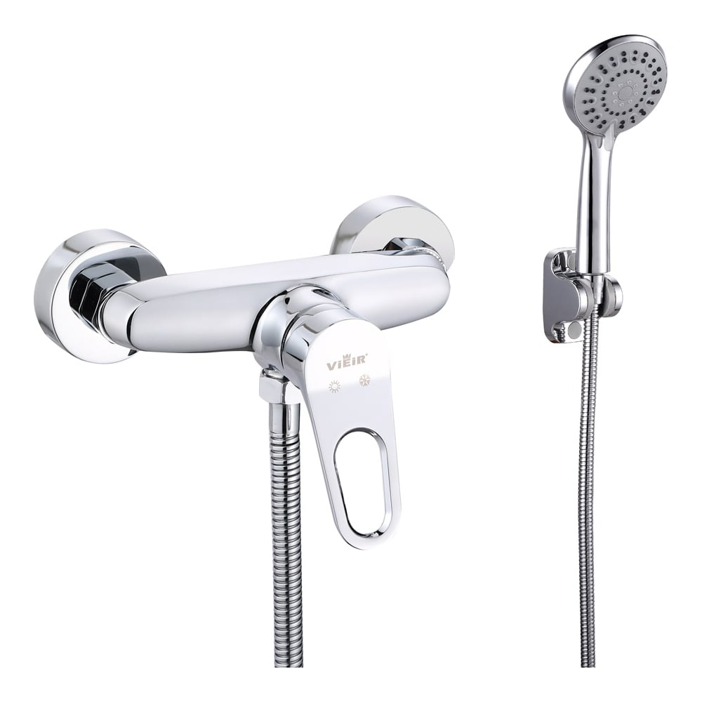 Изображение товара Смеситель для душа однорычажный ViEiR V023561 хром