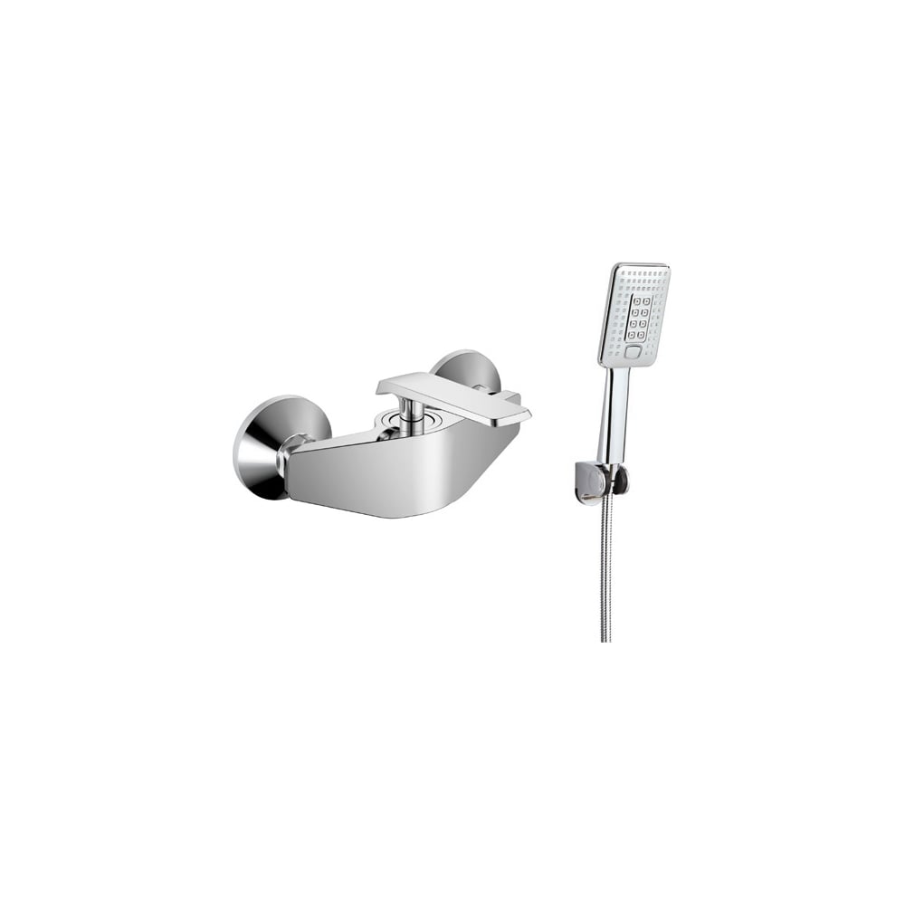 Изображение товара Смеситель для душа однорычажный ViEiR хром V333561 стильный и надежный