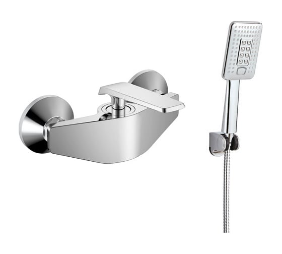 Изображение товара Смеситель для душа однорычажный ViEiR, хром V333561