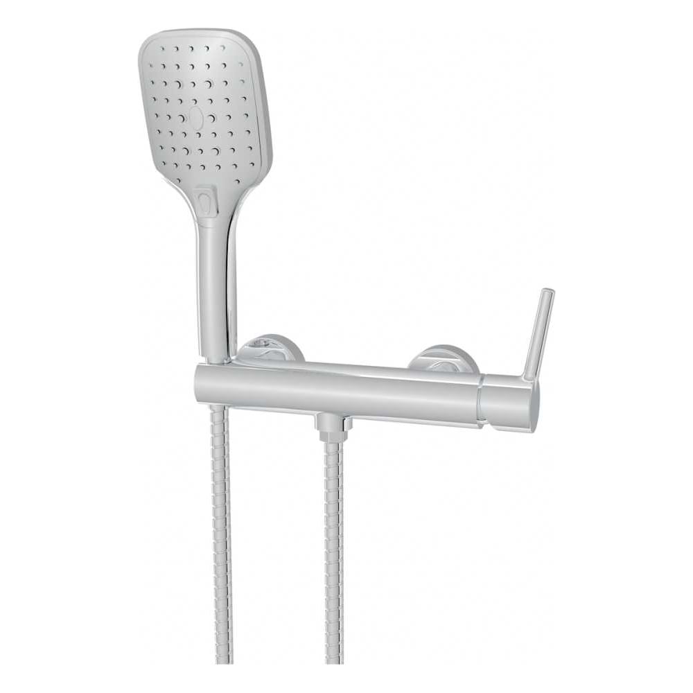 Изображение товара Однорычажный настенный смеситель для душа ViEiR V103561 хром латунь