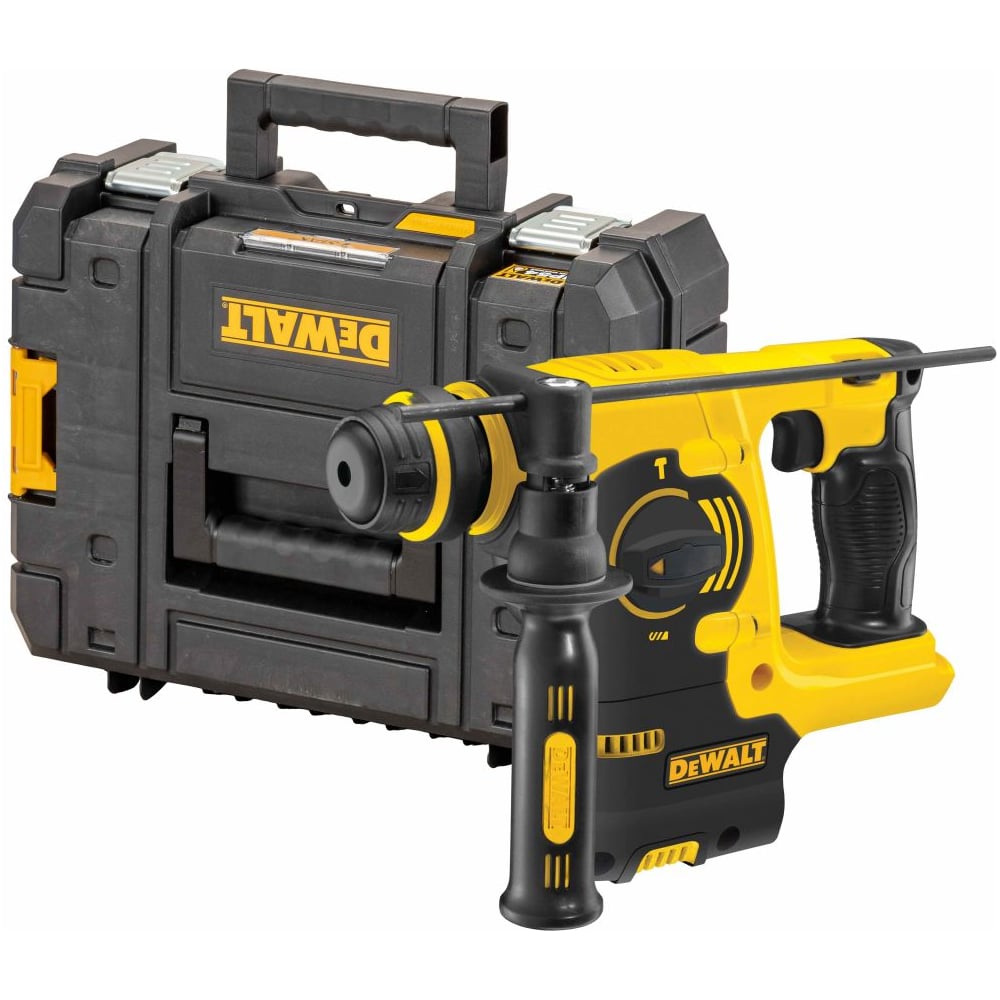 Изображение товара Аккумуляторный перфоратор DEWALT 18В 2.1Дж в кейсе TSTAK DCH253NT профессиональный