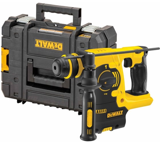 Изображение товара Аккумуляторный перфоратор Dewalt 18 В, 2.1 Дж, 4500 уд/мин, без АКБ и ЗУ, в кейсе TSTAK DCH253NT