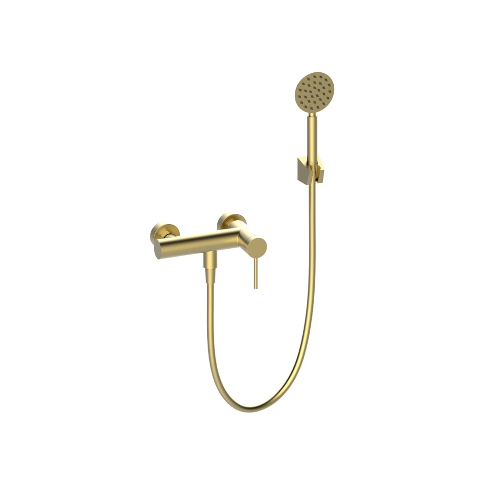 Изображение товара Современный однорычажный смеситель для душа ViEiR нержавеющая сталь матовое золото