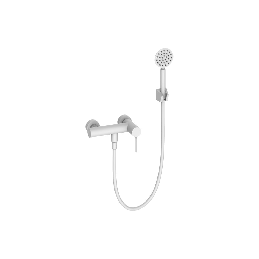 Изображение товара Смеситель для душа однорычажный ViEiR из нержавеющей стали белый настенный V463530-F