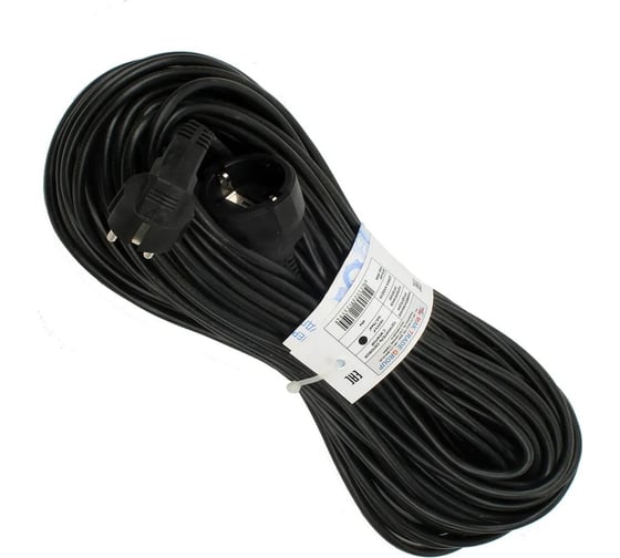 Изображение товара Силовой удлинитель MTG с муфтой 40м 3x1,00мм2 526 21158