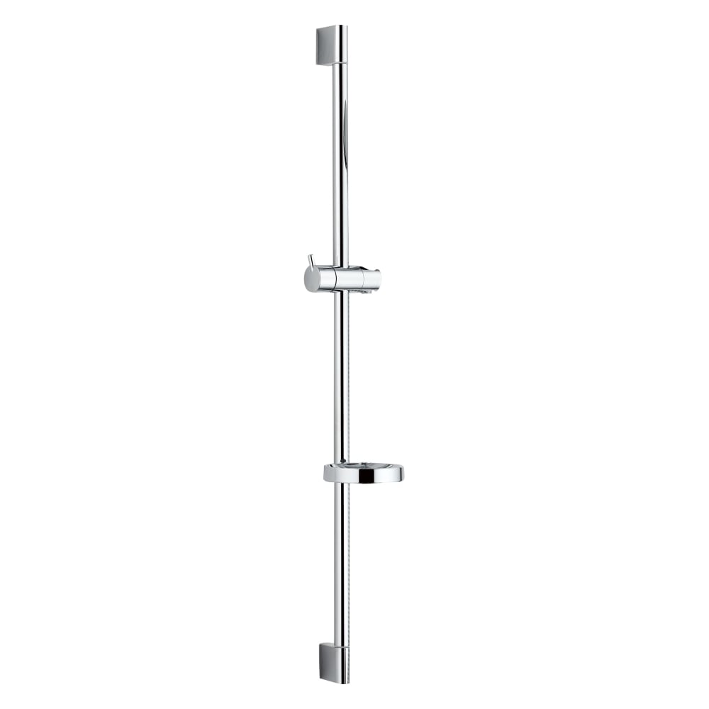 Изображение товара Стойка для душа ViEiR VR030 настенная без шланга и лейки хром-регулируемая высота