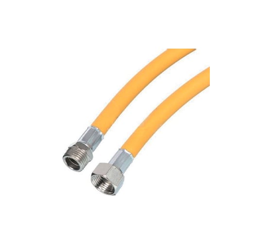 Изображение товара Шланг для газа ViEiR ПВХ, 1.0 м, 1/2 гайка–штуцер, армированный по ГОСТ Р 53980-2010 MQXW100