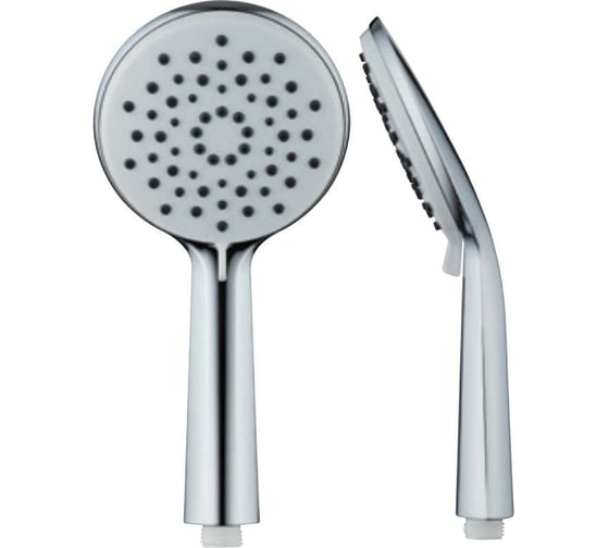 Изображение товара Лейка для душа ручная ViEiR 5 режимов, хром, в пакете, ABS-пластик, базовая модель, подключение 1/2 VR1024