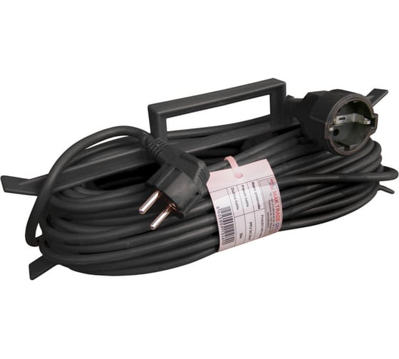 Изображение товара Силовой удлинитель MTG с муфтой 3x0,75мм2 20м 503B 29662