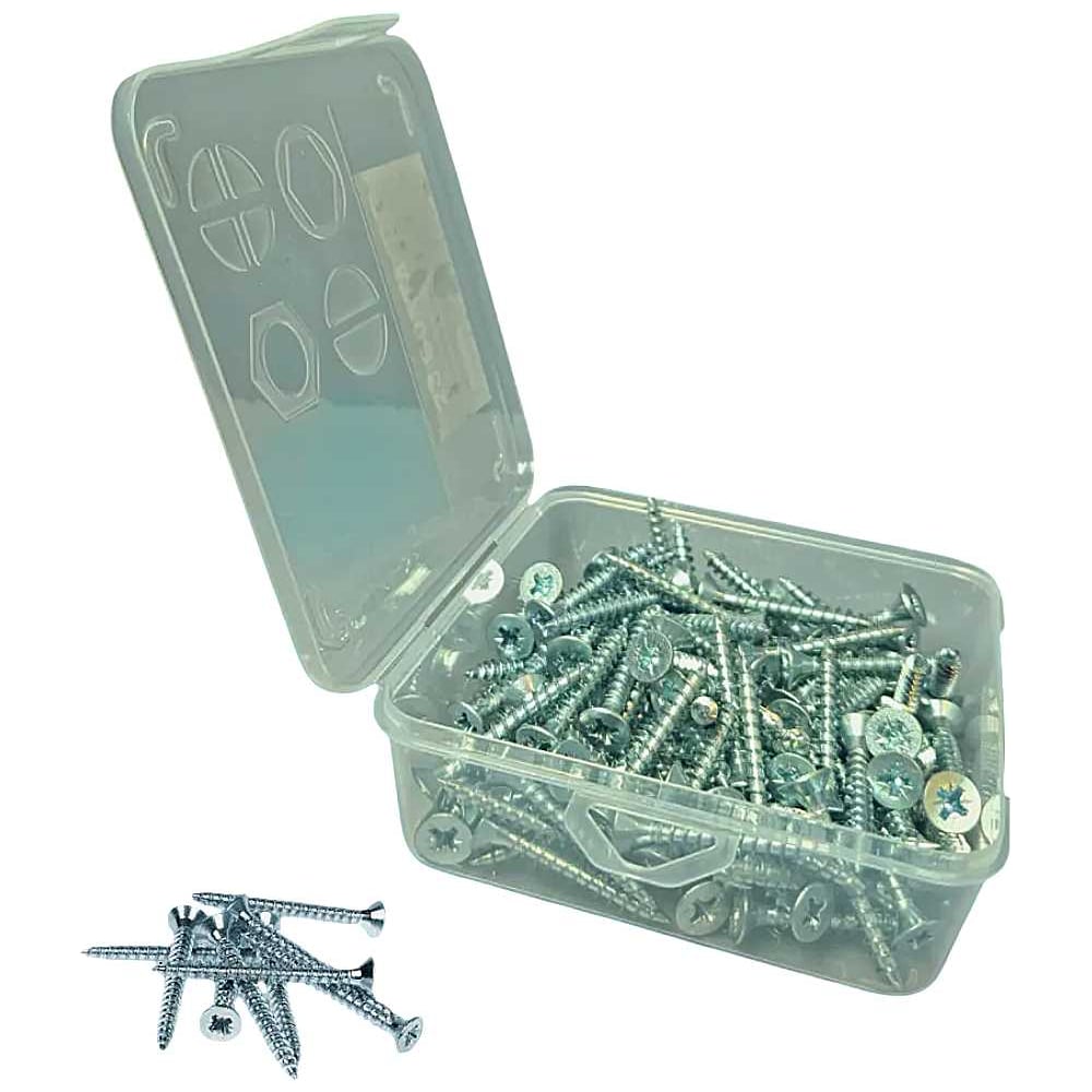 Изображение товара Шуруп для дерева 23 Болта потайной 5x20 БЦ в упаковке 220 шт.