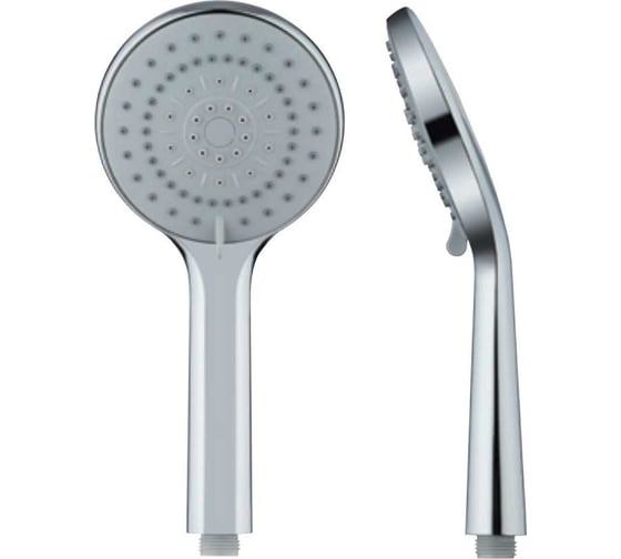 Изображение товара Лейка для душа ручная ViEiR 5 режимов, хром, ABS-пластик, универсальная, подключение 1/2 VR1036
