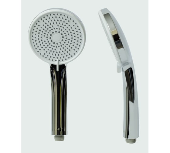 Изображение товара Лейка для душа ручная ViEiR 5 режимов, хром, в коробке, для душевой стойки, ABS-пластик, подключение 1/2 VR1047-F
