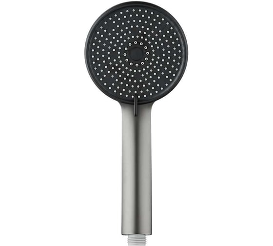 Изображение товара Лейка для душа ручная ViEiR 5 режимов, графит, в коробке, ABS-пластик, для душевой стойки, подключение 1/2 VR1047-G