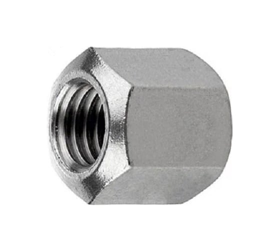 Изображение товара Гайка Море-Метизов высокая DIN 6330 нержавеющая сталь А2 BM10, 50 шт GAY6330А2BM1050М