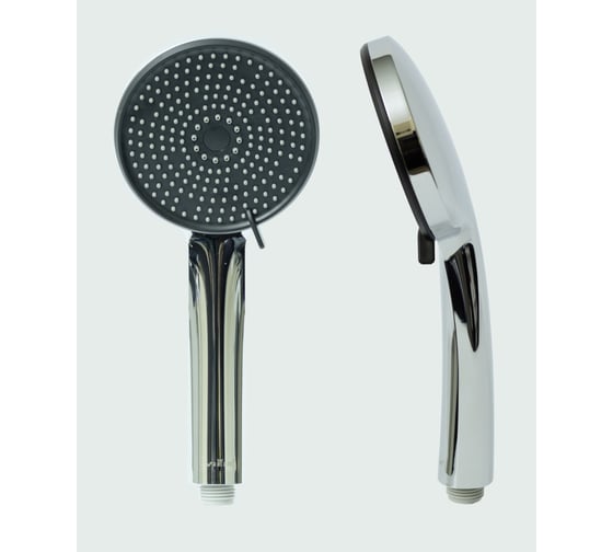 Изображение товара Лейка для душа ручная ViEiR 5 режимов, хром, в коробке, для душевой кабины и ванны, ABS-пластик, подключение 1/2 VR1047-C